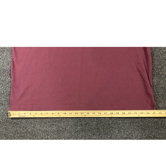 Brooks Brothers 1818 Performance Polo Mens XXL Slim Fit Burgundy Cotton Pique - Picture 6 of 8